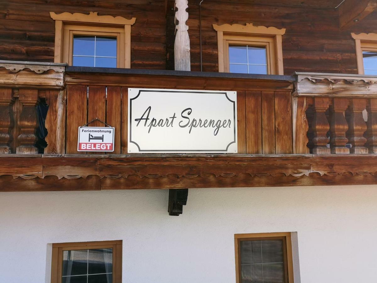 Apart Sprenger Fugen Im Zillertal Apartment Luaran gambar