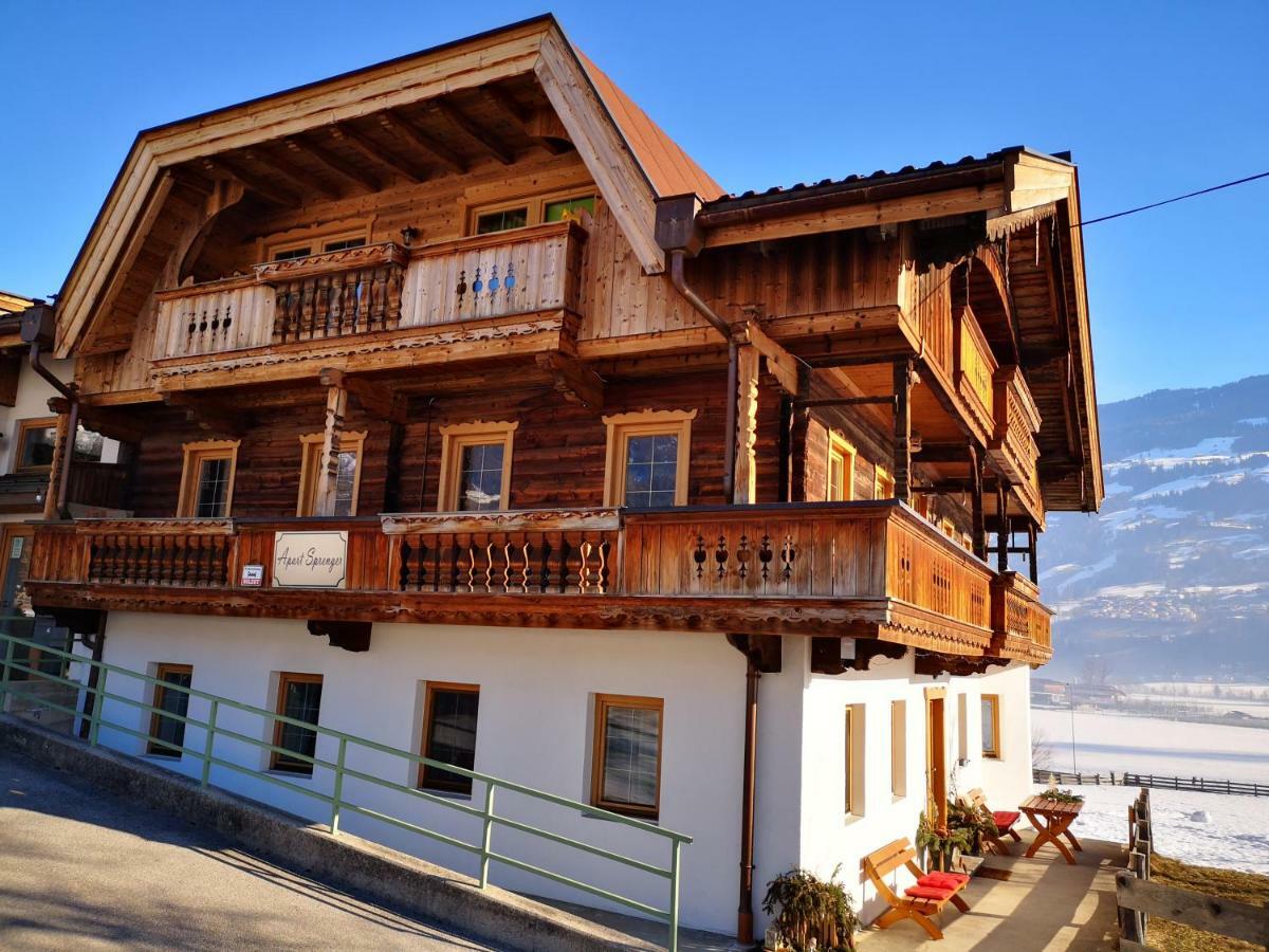 Apart Sprenger Fugen Im Zillertal Apartment Luaran gambar
